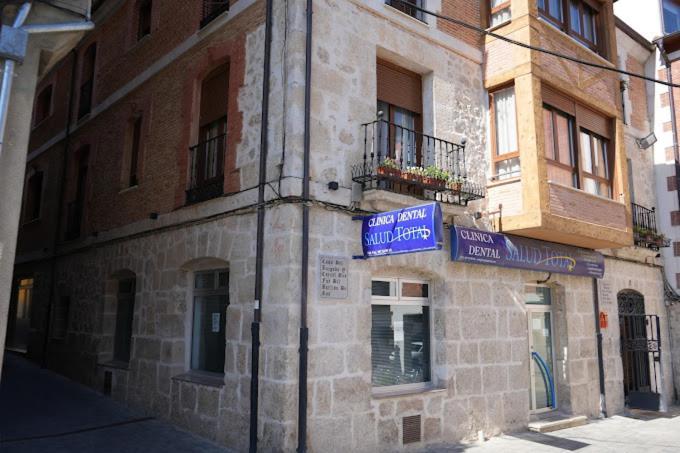 Apartamentos Turisticos Empecinado Roa Екстериор снимка