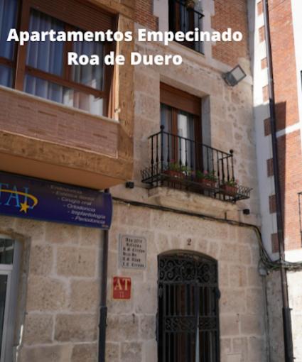 Apartamentos Turisticos Empecinado Roa Екстериор снимка