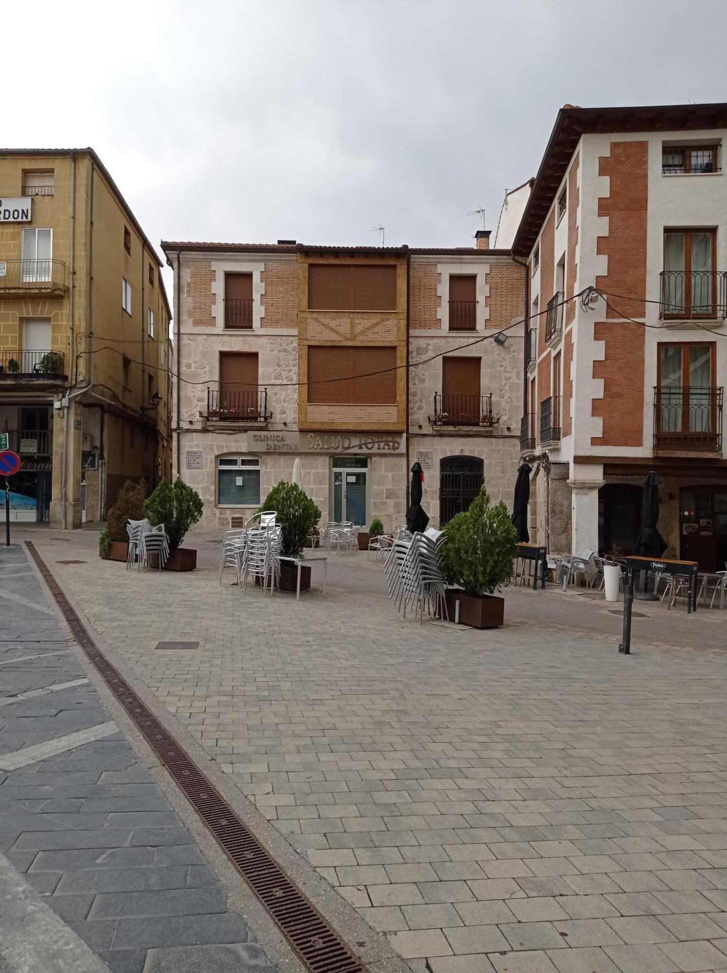 Apartamentos Turisticos Empecinado Roa Екстериор снимка